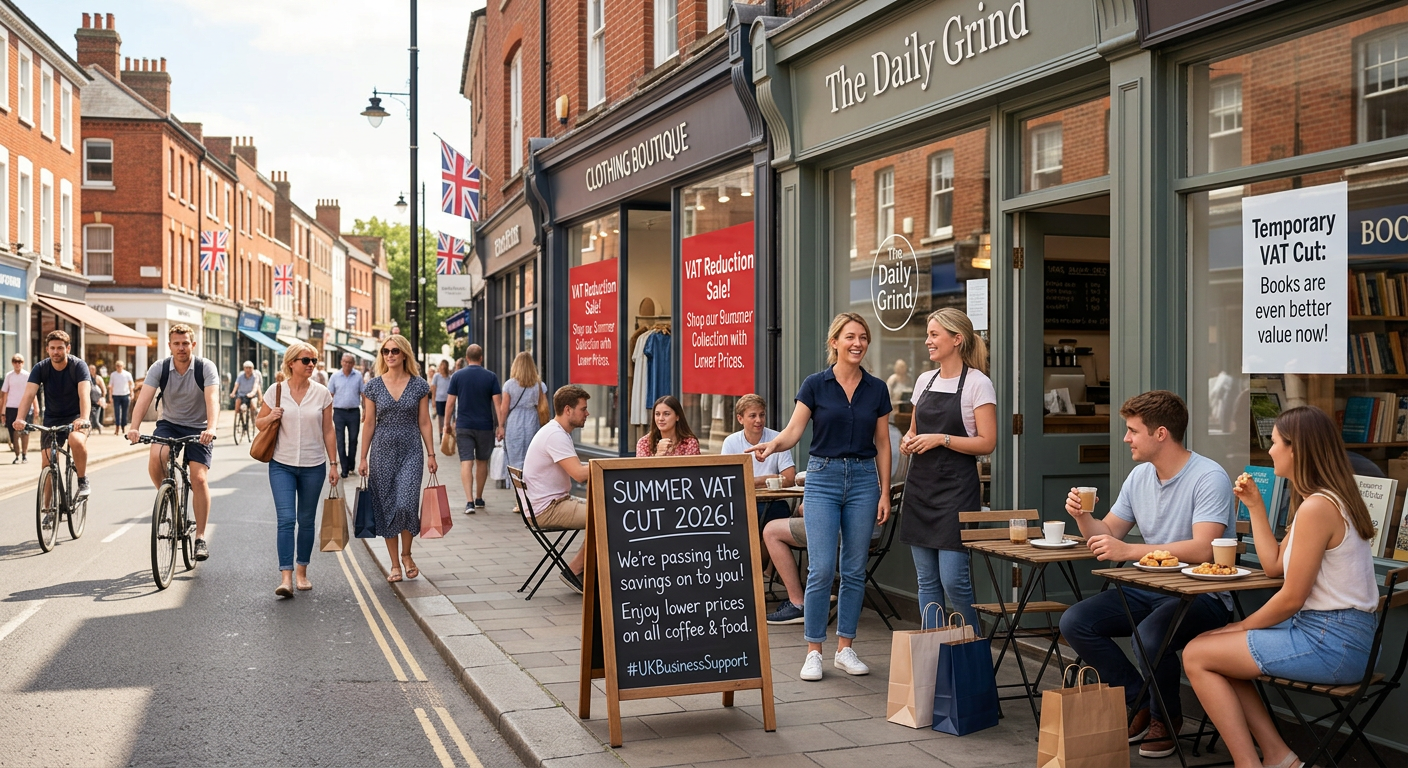 Summer 2026 VAT Cut to 5%: What the Temporary Reduction Means for Hospitality and Leisure Businesses
